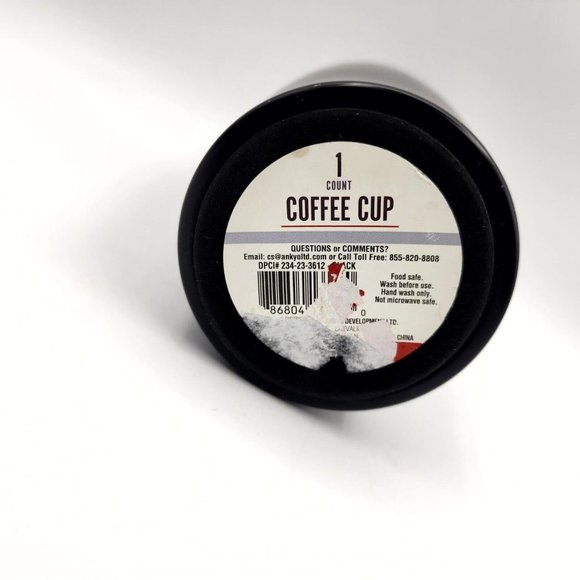 Novelty Funny Please Stand By Dad Joke Loading Tumbler Coffee Cup Black 7.25 in - Picture 5 of 7